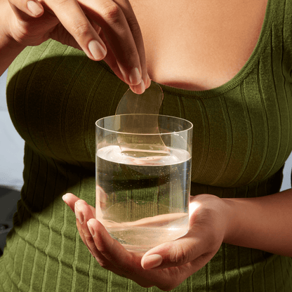 Three Ships Essentiels Brighter Days Algae & Avocado Biodegradable Eye Masks