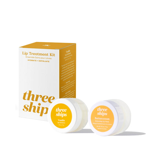 Three Ships Essentiels Lip Treatment Kit