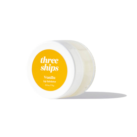 Three Ships Essentiels Vanilla Lip Exfoliator