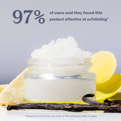Three Ships Essentiels Vanilla Lip Exfoliator