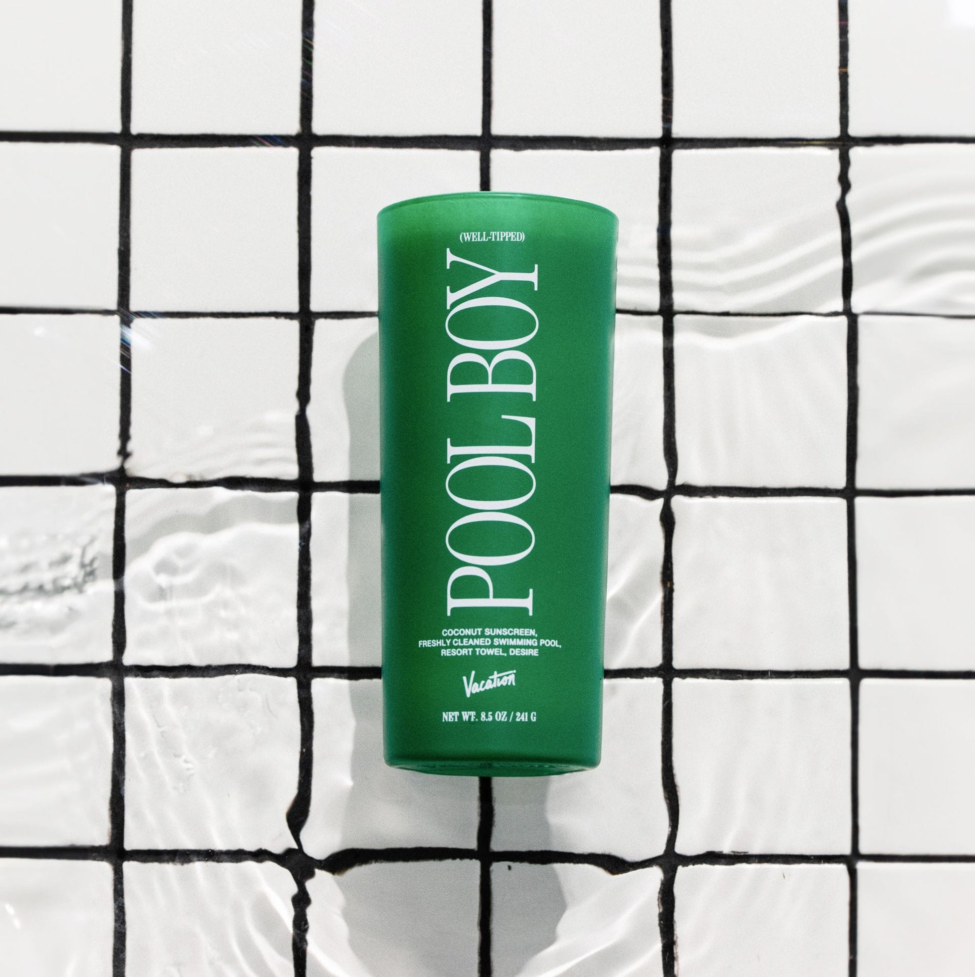 Vacation® Candle (Well-Tipped) Pool Boy