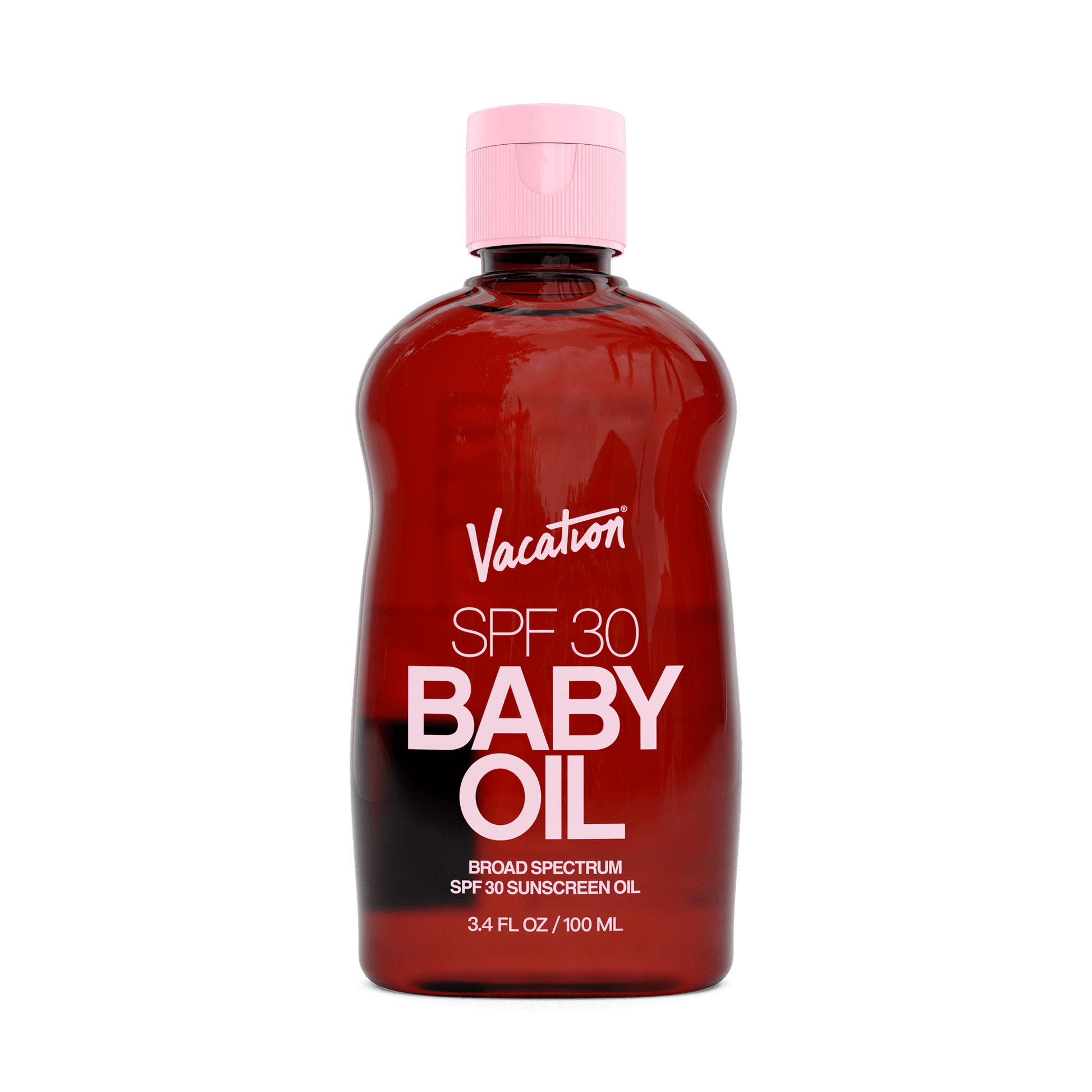 Vacation® Sunscreen Baby Oil SPF 30