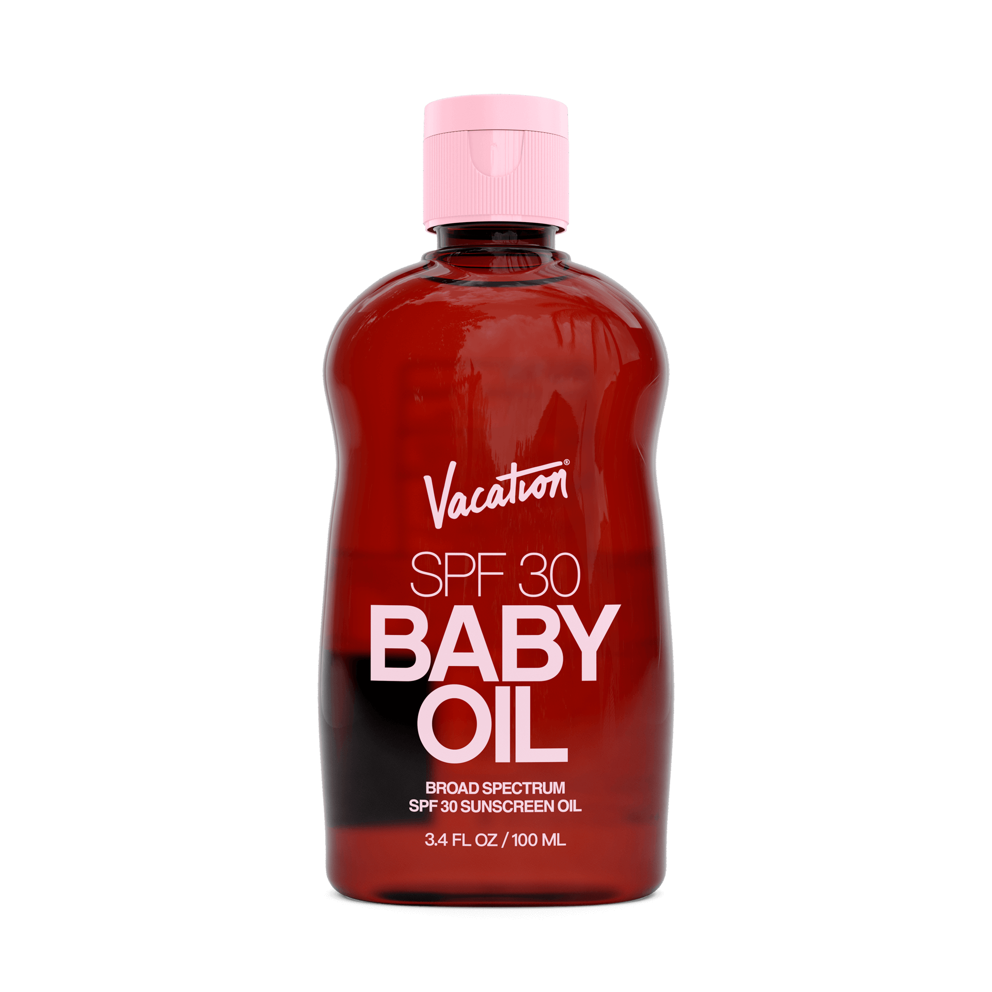 Vacation® Sunscreen Baby Oil SPF 30