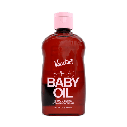Vacation® Sunscreen Baby Oil SPF 30