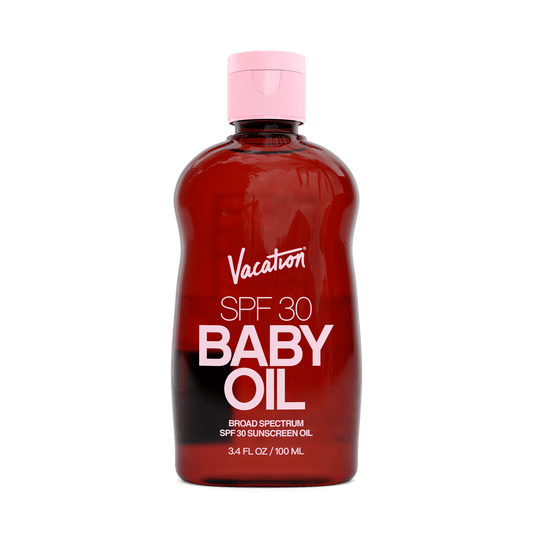 Vacation® Sunscreen Baby Oil SPF 30