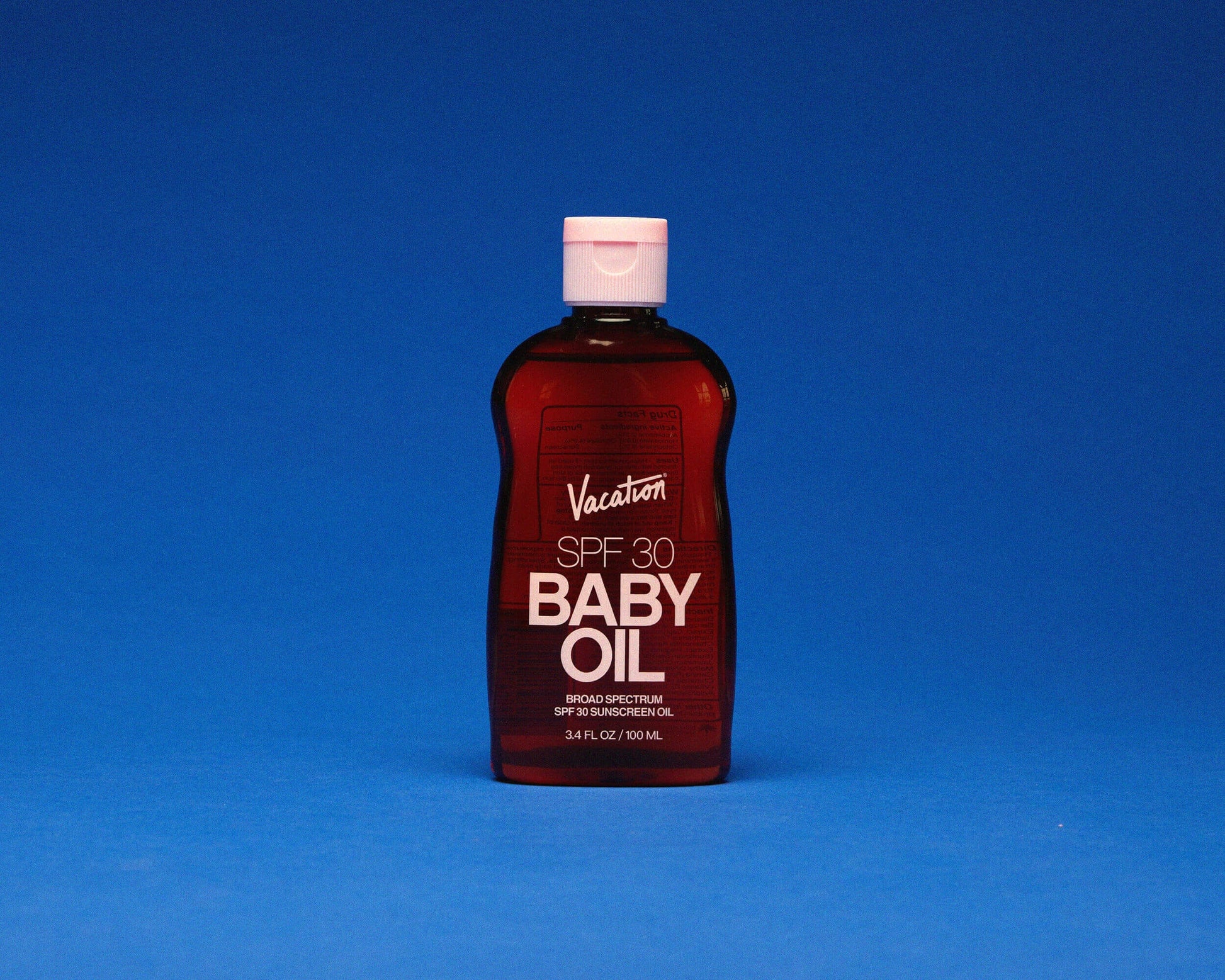 Vacation® Sunscreen Baby Oil SPF 30