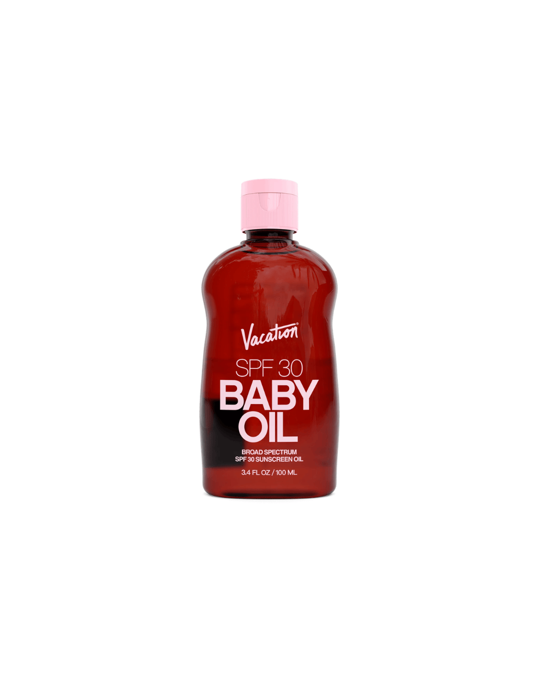 Vacation® Sunscreen Baby Oil SPF 30