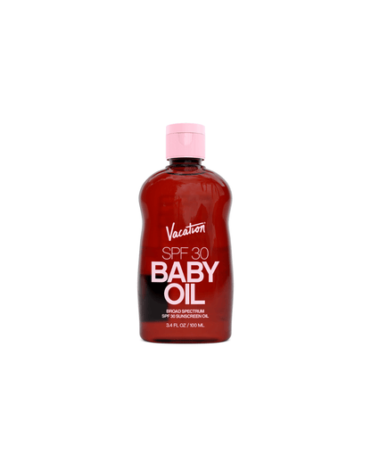 Vacation® Sunscreen Baby Oil SPF 30
