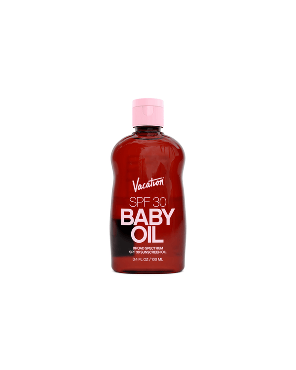 Vacation® Sunscreen Baby Oil SPF 30