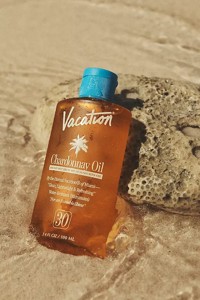 Vacation® Sunscreen Chardonnay Oil SPF 30