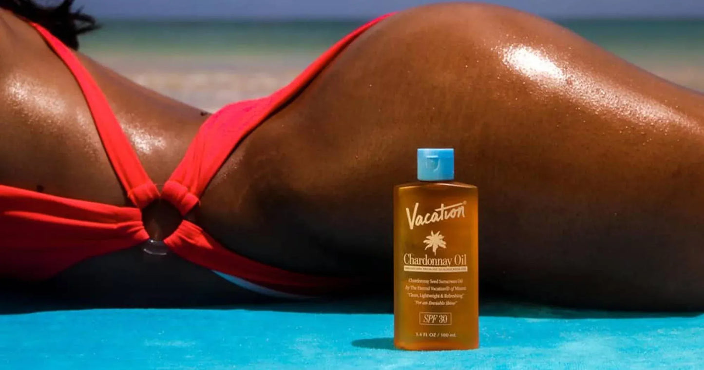 Vacation® Sunscreen Chardonnay Oil SPF 30