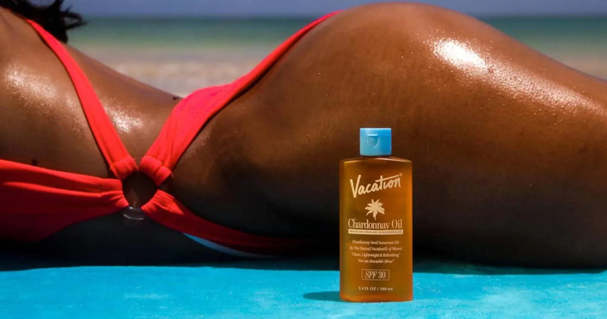Vacation® Sunscreen Chardonnay Oil SPF 30