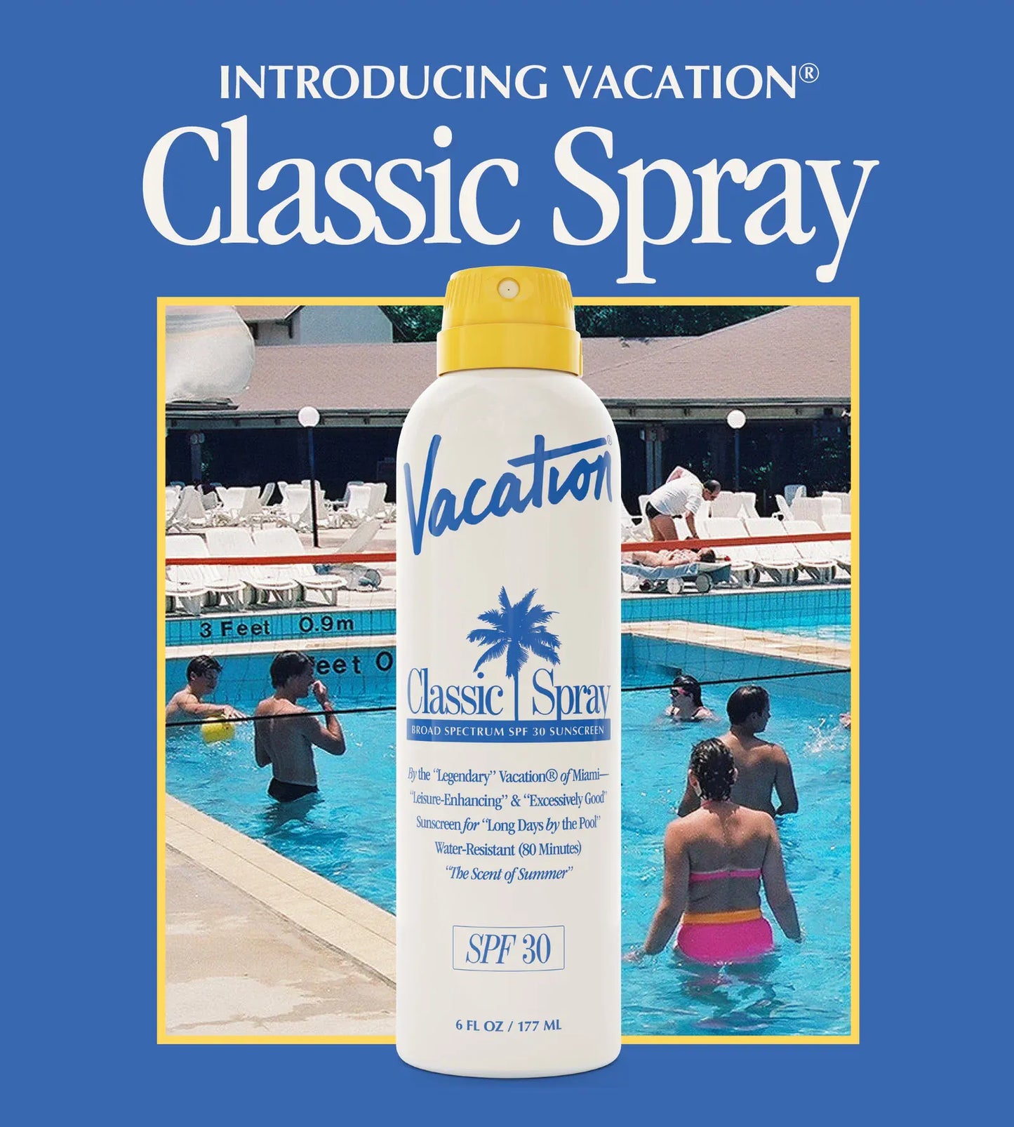 Vacation® Sunscreen Classic Spray SPF 50