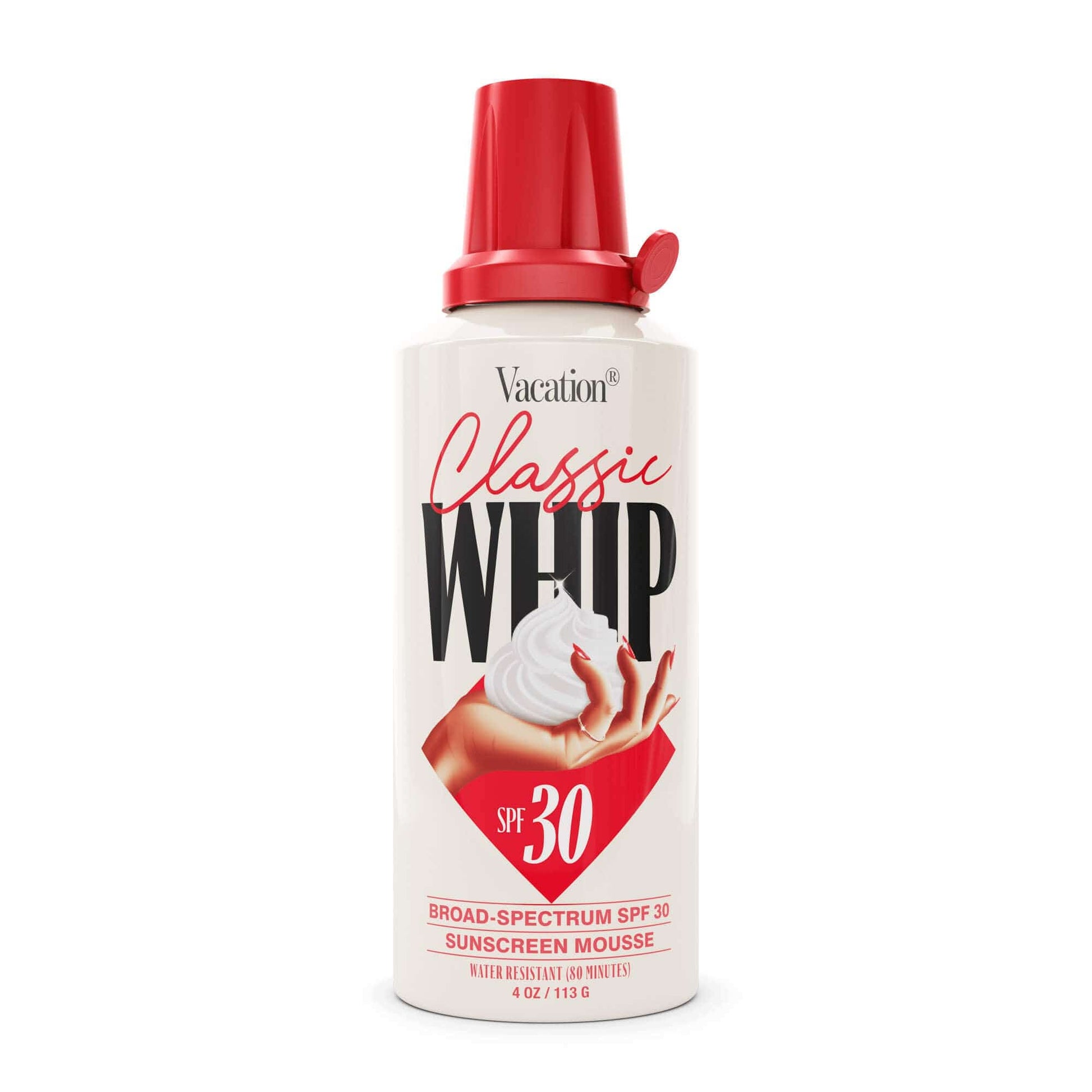 Vacation® Sunscreen Classic Whip SPF 30