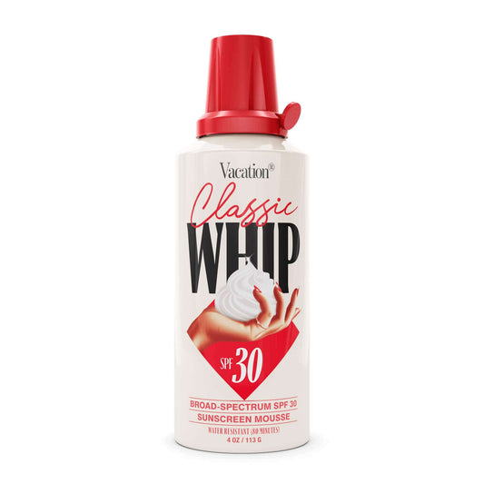 Vacation® Sunscreen Classic Whip SPF 30