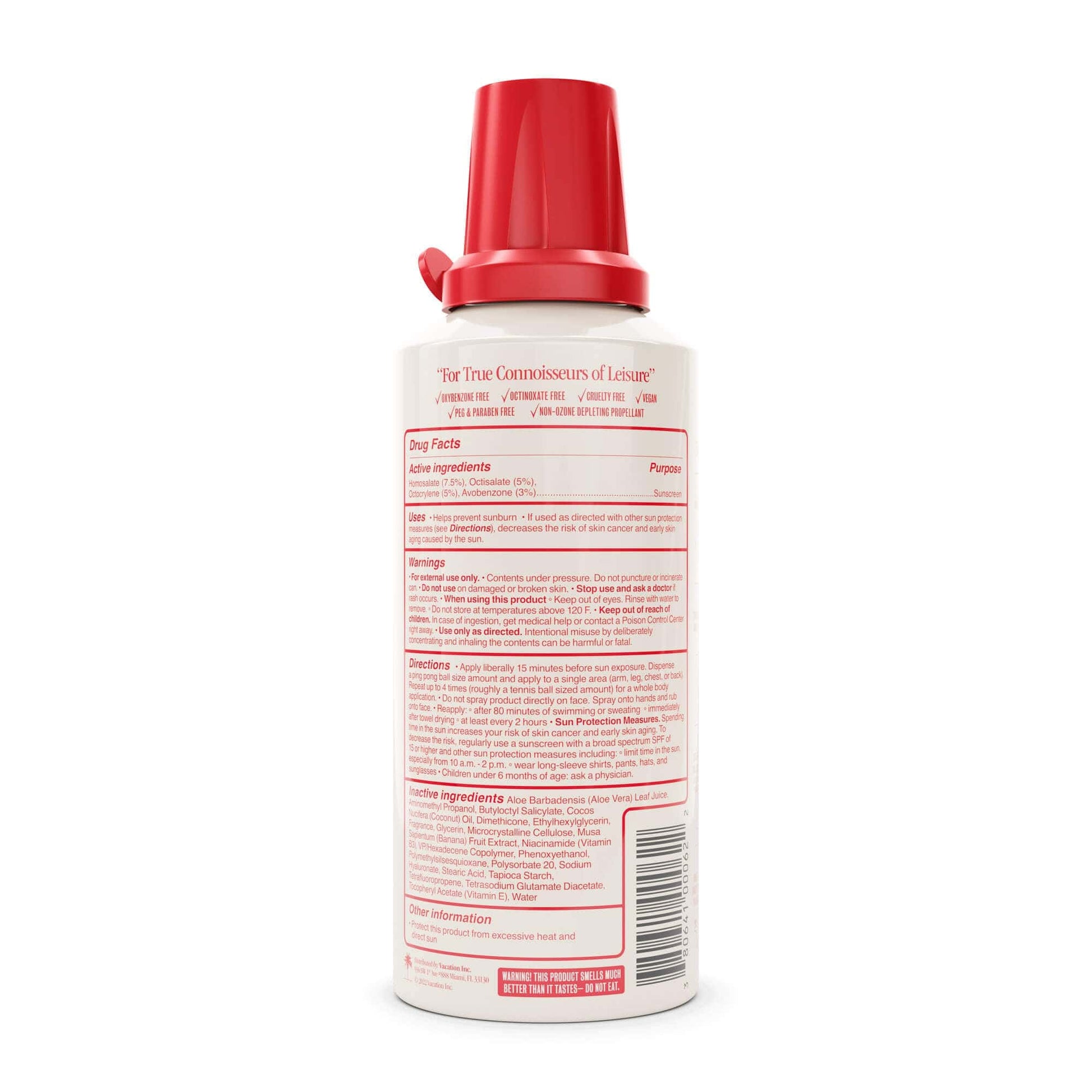 Vacation® Sunscreen Classic Whip SPF 30