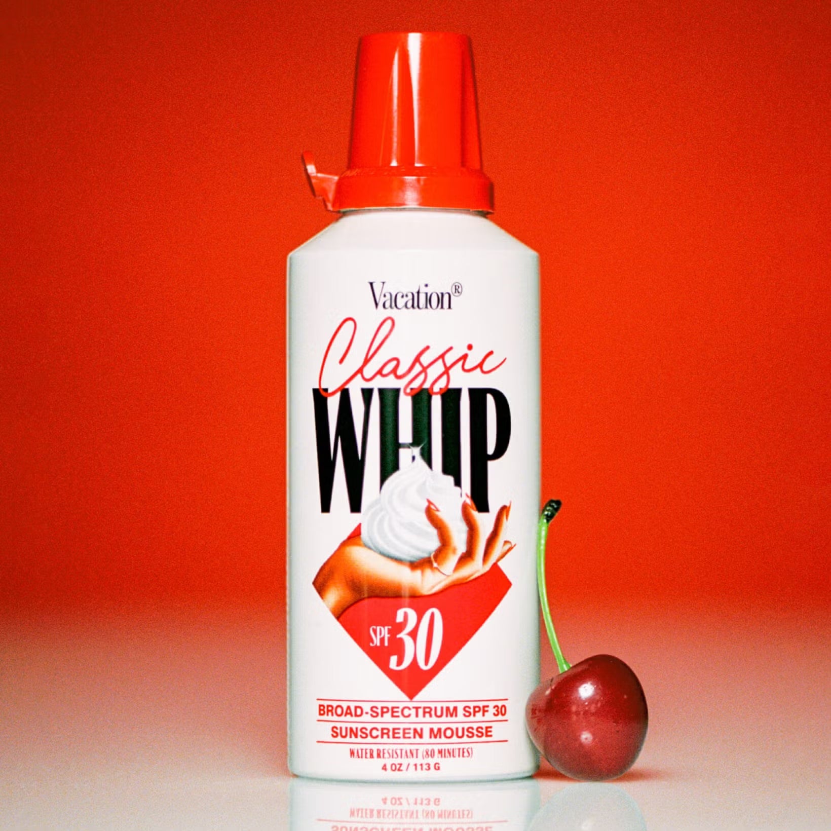 Vacation® Sunscreen Classic Whip SPF 30