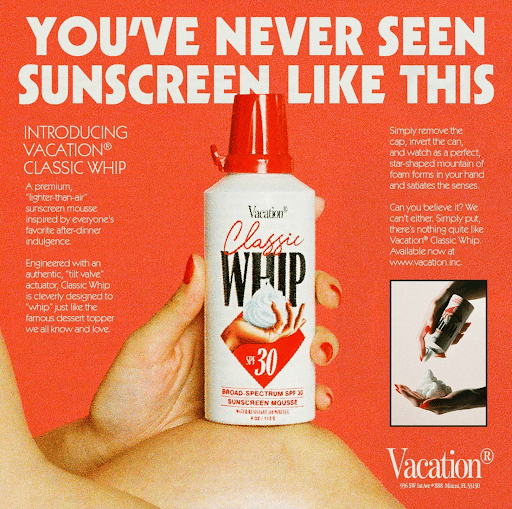 Vacation® Sunscreen Classic Whip SPF 30