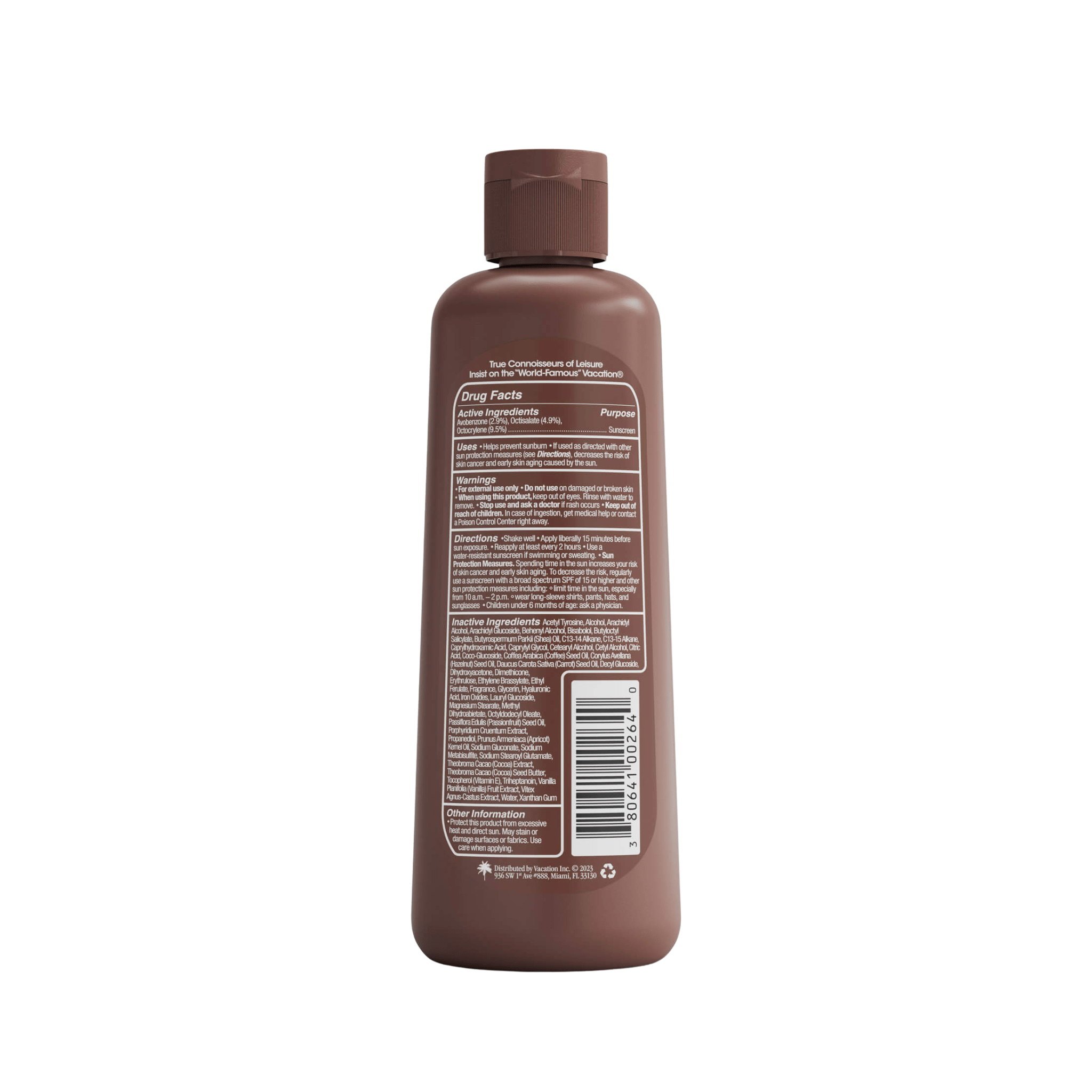 Vacation® Sunscreen Instant Vacation Bronzing Lotion SPF 30