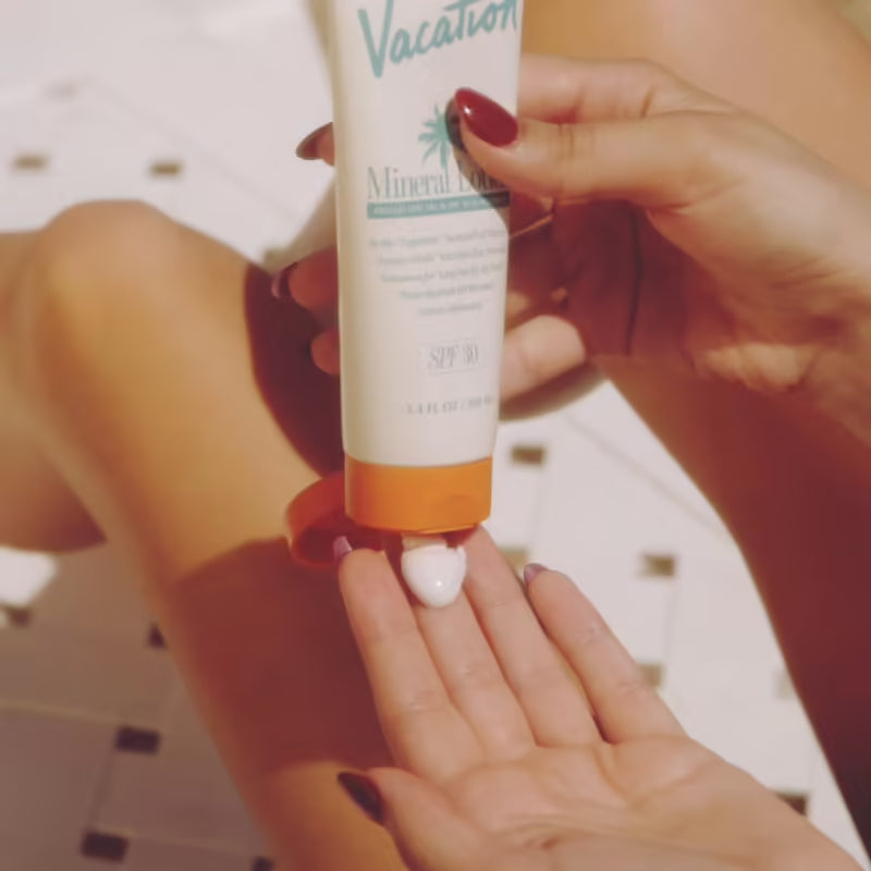 Vacation® Sunscreen Mineral Lotion SPF 30