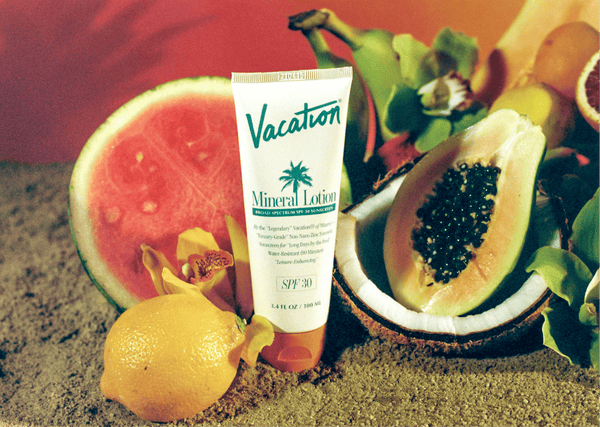 Vacation® Sunscreen Mineral Lotion SPF 30