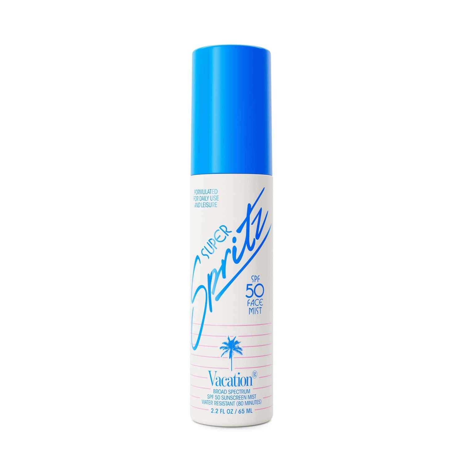 Vacation® Sunscreen Super Spritz SPF 50 Face Mist