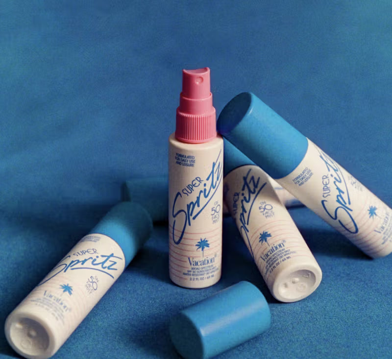 Vacation® Sunscreen Super Spritz SPF 50 Face Mist