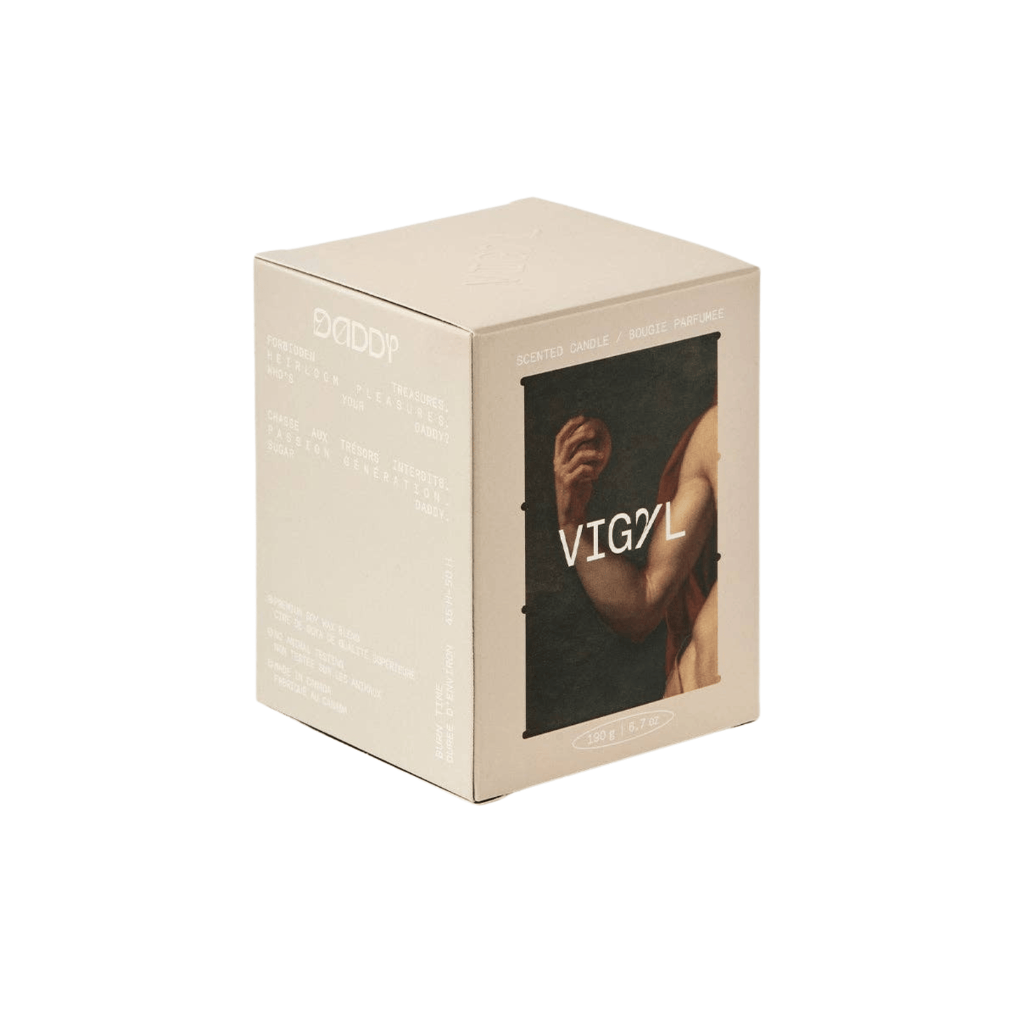 VIGYL Candle Daddy