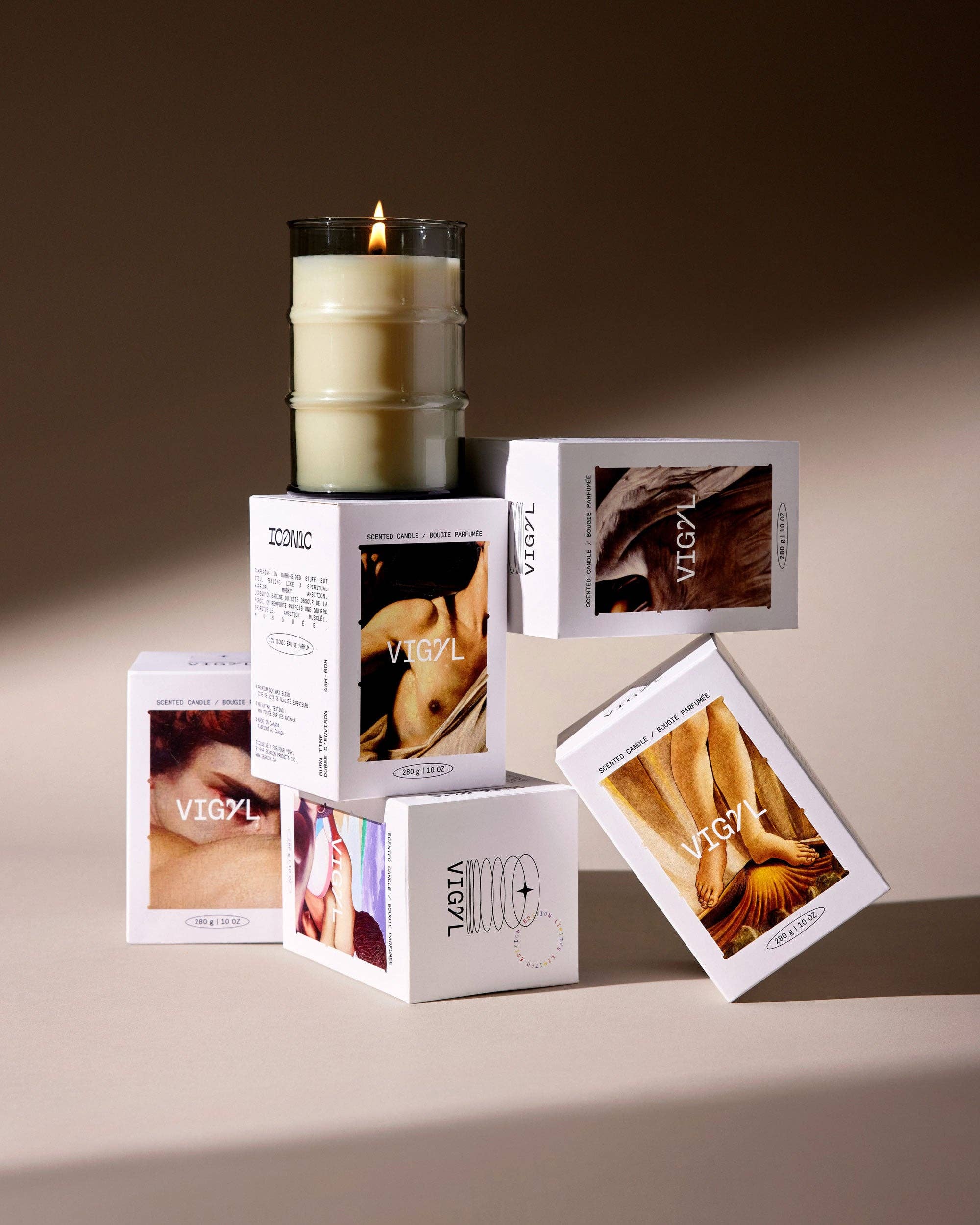 VIGYL Candle Iconic