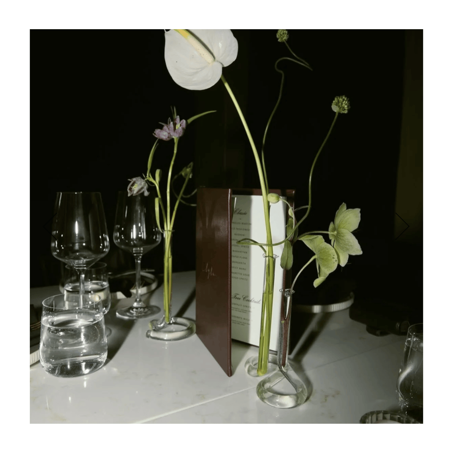 VIISIIONSS Vase Single Twist Vase