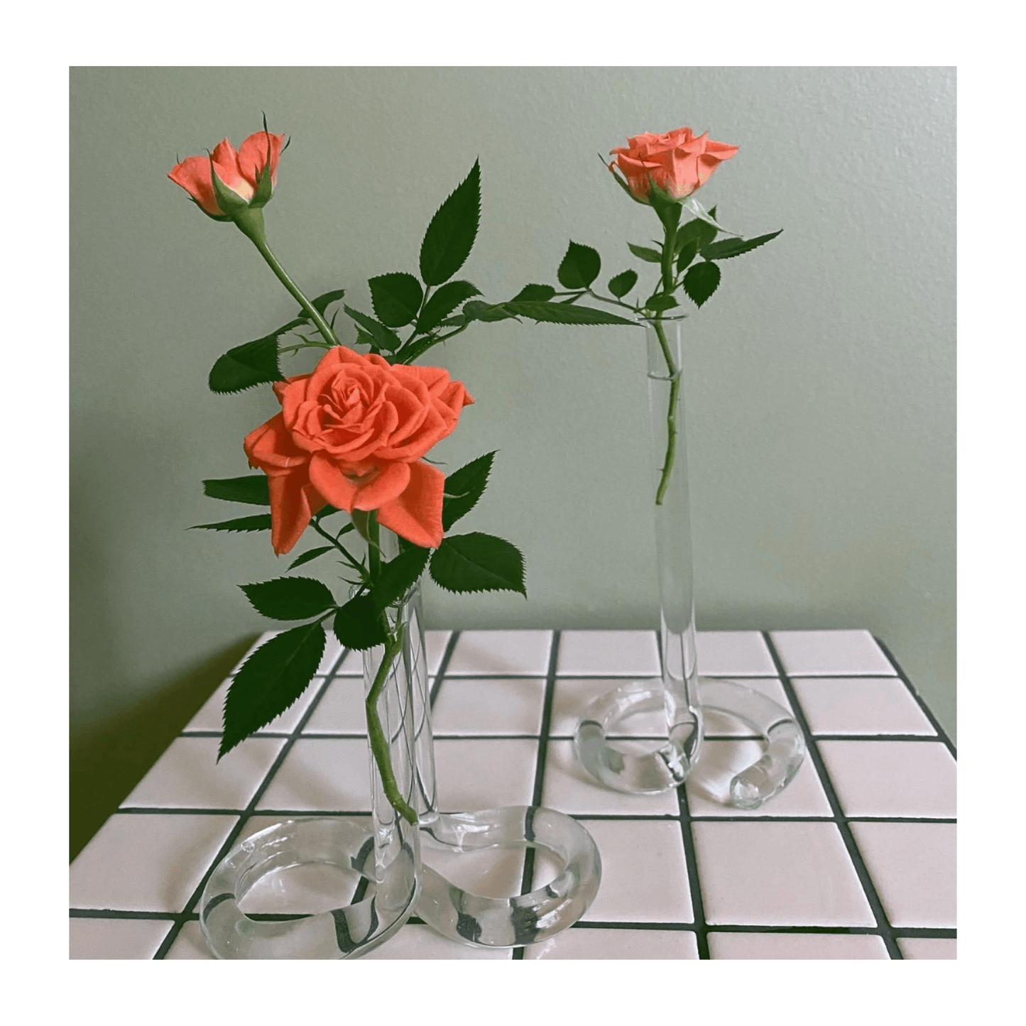 VIISIIONSS Vase Single Twist Vase